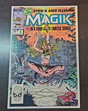 1984 Marvel Magik #4 Comic Book /D436 GRADEABLE NM/MINT picture