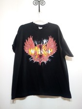 W.A.S.P.  '07-'08 Authentic 15th Anniversary World Tour Concert  T-shirt 2XL picture
