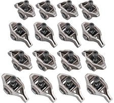 JEGS Pro-Series Cast Steel Rocker Arms w/Needle Bearing Trunnion for Ford 7.3L picture