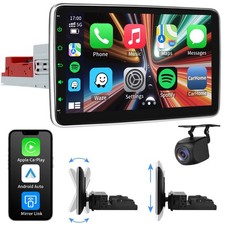 Single 1 DIN Rotatable Screen 10