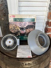Vintage Coleman 5438 Lightweight Compact Single Burner Propane Stove brand new picture