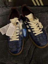 Wales Bonner adidas Samba Collegiate Navy Wonder White Night Red size 10 men  picture