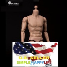 WORLDBOX AT011 1/6 narrow shoulder male nude body SUPER DURABLE ❶US seller❶ picture