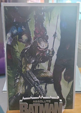 1:100 Virgin Incentive Variant of Predator Kills the Marvel Universe #1 Del Otto picture