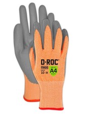 MAGID D-ROC DX ANSI A4 Cut Level Work Gloves 12 Pair DXG42 picture