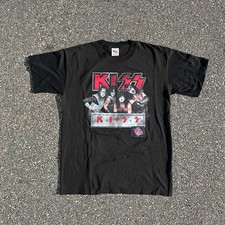 Vintage 1997 kiss shirt picture