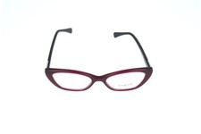 Vogue VO5425B 2989 Transparent Dark Cherry Oval Eyeglasses Frames 52-17-140 picture