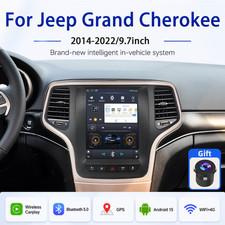 For 2014-2022 Jeep Grand Cherokee Android Carplay Car Stereo Radio GPS Player picture