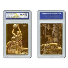 1996-1997 KOBE BRYANT Fleer 23K Gold ROOKIE Card Signature Series - GEM-MINT 10 picture