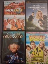 Courtney Thorne-Smith Films Lot of 4 - Brand New DVDs Sideout Summer School picture