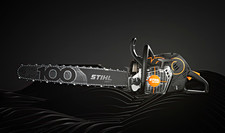 STIHL MS 500i Centennial Edition Gas Chainsaw Black/Orange 1147-200-0123 picture