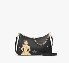 NWT Disney x Kate Spade Beauty And The Beast BELLE Convertible Bag FACTORY SEAL picture