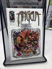 Angela #1  1994 - Image Comics - Signed Greg Capullo w/ COA picture