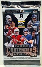 2019 Panini Contenders NFL Football Factory Sealed Blaster Booster picture