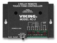 Viking Electronics Viking 3 output controller RC-3 UPC 615687220889 picture