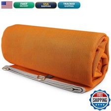 CGEAR Original Sand-Free Outdoor Camping Mat (XL) 12 x 12 Orange/Agave Beach picture