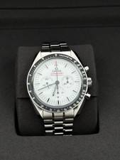 2026 OMEGA SPEEDMASTER MOONWATCH NEW WHITE DIAL 42MM WATCH 310.30.42.50.04.001 picture