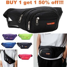 Cycling Belt Waist Bag Fanny Pack Outdoor Pouch Camping Hiking Running Chest New picture