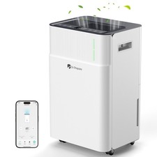 DR.PREPARE 3800 Sq.Ft Energy Star Most Efficient 2025 Dehumidifier, Max 65 Pints picture