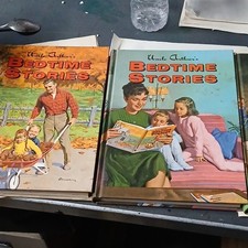 Uncle Arthur Bedtime Stories Illustrated Hardcover Set Volumes 1-4 Maxwell picture