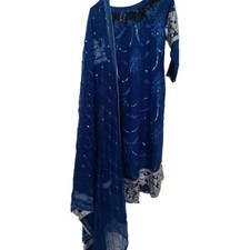 Brand New chiffon embroidery shalwar Kameez good  For casual or party wear, picture