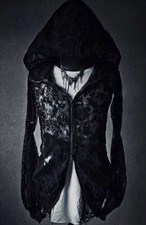 IF SIX WAS NINE mesh parka picture
