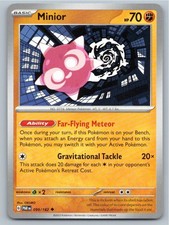 2023 POKEMON MINIOR PARADOX RIFT 099/182 UC NM A55760 FREE S&H picture