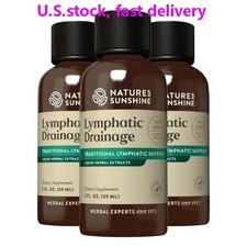 NEW 3PCS Nature's Sunshine Lymphatic Drainage - Immune Support, Cleanse & Detox picture