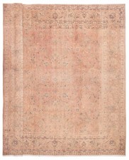Vintage Hand-Knotted Area Rug 11'6