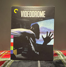 Criterion Collection Videodrome (1983) Blu-ray Edition, R Sci-Fi, Cronenberg picture