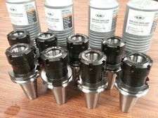 8pcs CAT40-ER32 COLLET CHUCK-8 CHUCKS balanced G2.5/25000RPM B25-CAT40-ER32 picture