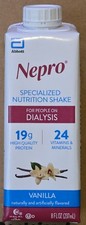 Nepro Homemade Vanilla Drink 8 fl oz - 64803 (Case of 24) Expires July 2027 picture