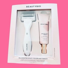 BEAUTYBIO Rejuvenating Scalp + Fuller Hair Therapy - Tool + Scalp Serum picture