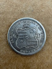 Coin Hawaii Kingdom 1/4 Dollr 1883  picture