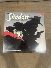THE SHADOW Original Radio Broadcasts 1972 Coca Cola 33 RPM Record NEW SEALED picture