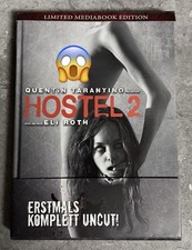 HOSTEL 2 (2007) LE BLURAY MEDIABOOK #9/444 NAMELESS - UNCUT - ELI ROTH picture
