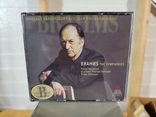 Johannes Brahms Brahms- The Symphonies (CD) Album (UK IMPORT) picture