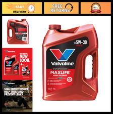 MaxLife High Mileage 5W-30 Synthetic Blend Motor Oil 5 Quart picture