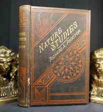 1899 NATURE STUDIES Grant Allen, Andrew Wilson, Thomas Foster, E. Clodd, Proctor picture