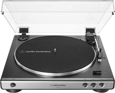 Audio-Technica AT-LP60X Fully Automatic Belt-Drive Turntable - Gunmetal picture
