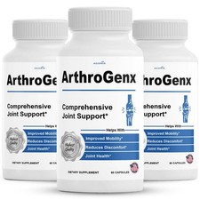 ( 3 Pack )ArthroGenX Capsules, Arthro GenX Premium Supplement for Healthy Joints picture