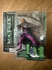 Vintage McFarlane Toys Matrix Series One Morpheus Action Figure Boxed w/Sword picture