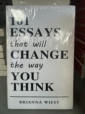 Brand New - 101 Essays That Will Change the Way You Think by Brianna Wiest picture