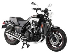 7 Aoshima Bunka Kyozai 1/12 Bike Series No.7 Yamaha 4C4 Vmax 2007 Plastic Model picture