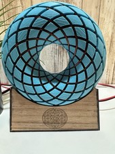 7 Inch Rodin Coil Scalar Wave Generator With 200 Watt Amp picture