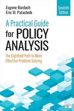 A Practical Guide for Policy Analysis: The Eightfold Path Seventh Edition picture