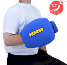 RARE Mega Man Rockman Mega Buster Cushion 2025 from JAPAN picture