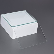 5pcs Electrophoresis Glass Plate Replace Bio Rad Mini Protean 1653310 1653311 picture