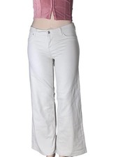 H&M Divided Wide-Leg Beige Jeans picture