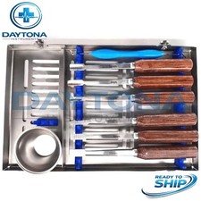 Immediate Dentoalveolar Restoration Idr Kit of Dental Instruments Chisel Pieces picture